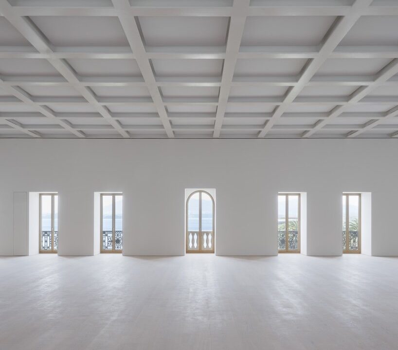 David Chipperfield Architects Transforms Historic Santander Landmark into Faro Santander Museum