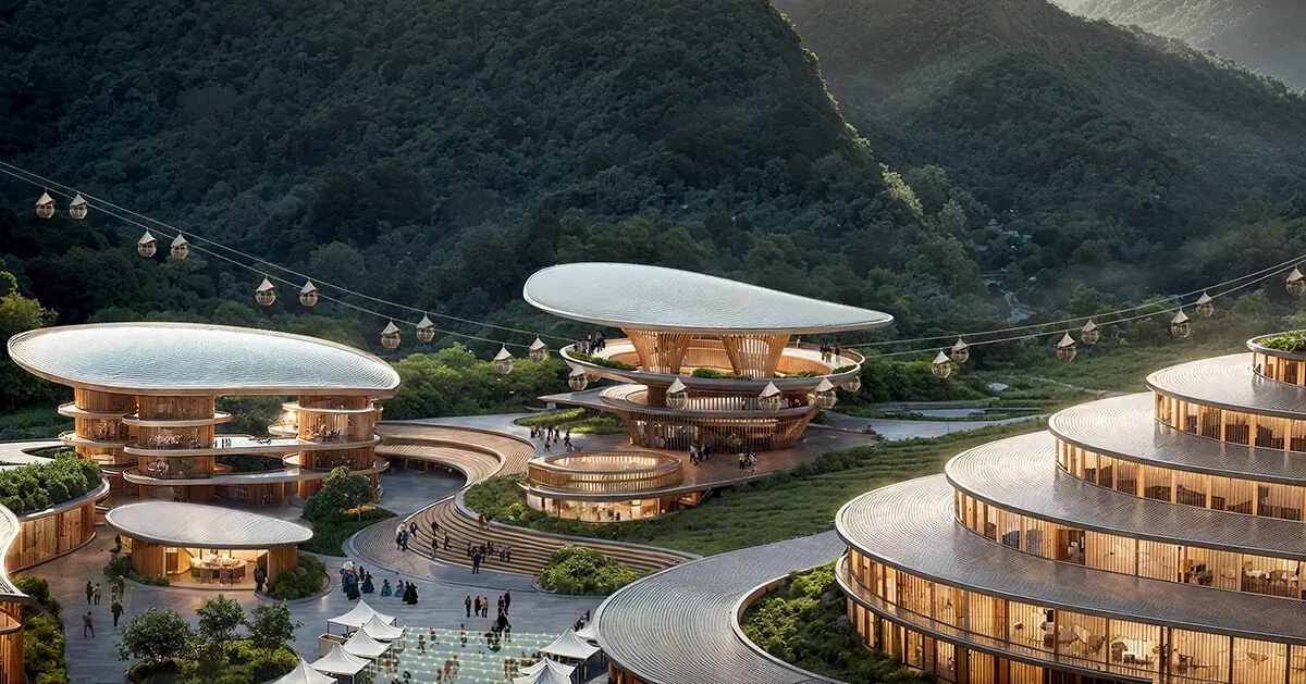 Gensler Unveils Landscape-First Tourism Masterplan for Vang Vieng, Laos