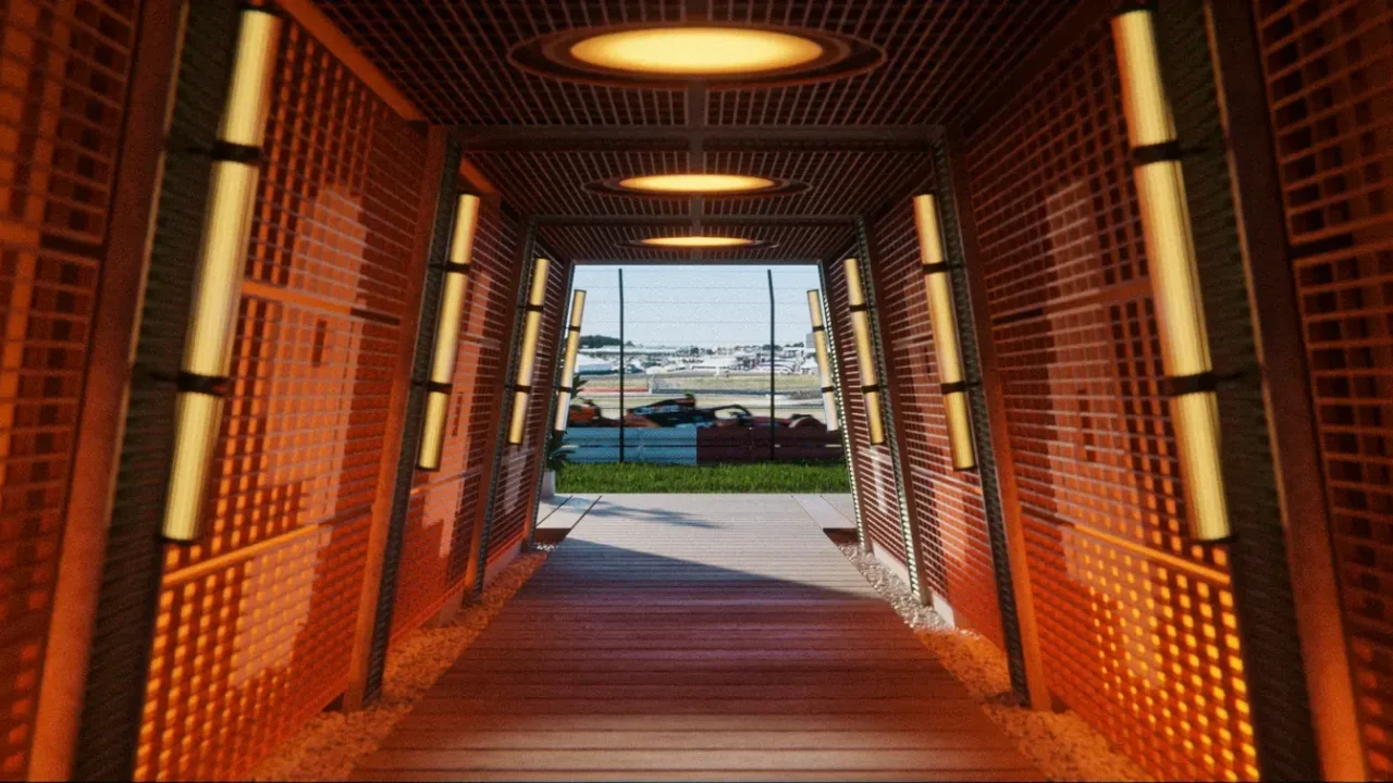 The Vale Redefines Formula 1 Hospitality at Silverstone with Architectural Ambition