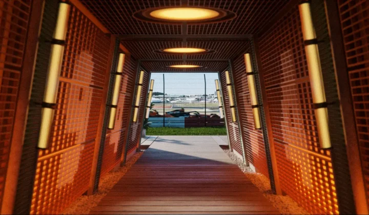The Vale Redefines Formula 1 Hospitality at Silverstone with Architectural Ambition