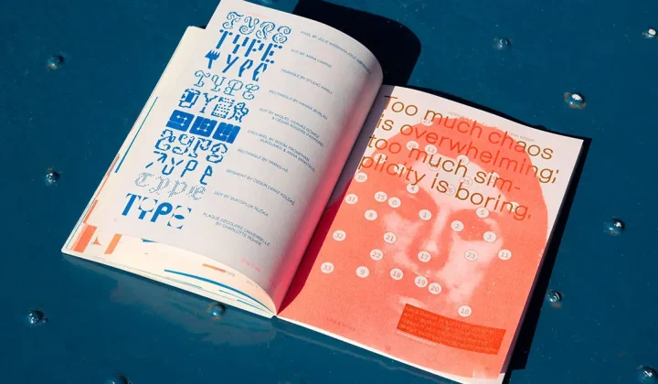 GridType Vol. 1 Examines How Digital Tools Reshape Type Design