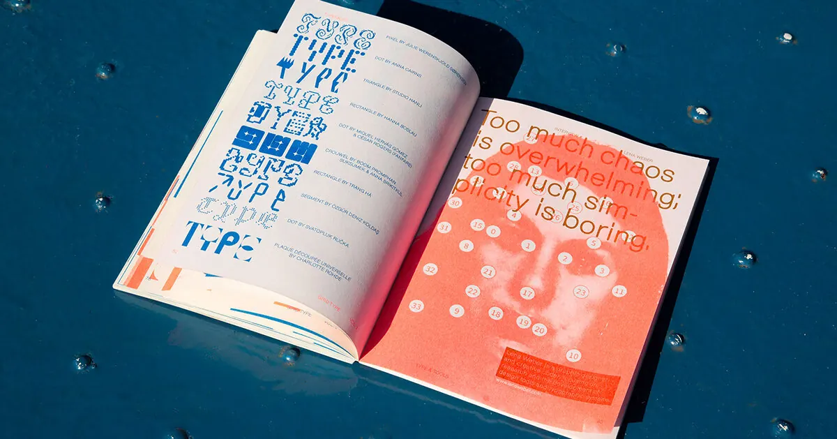 GridType Vol. 1 Examines How Digital Tools Reshape Type Design