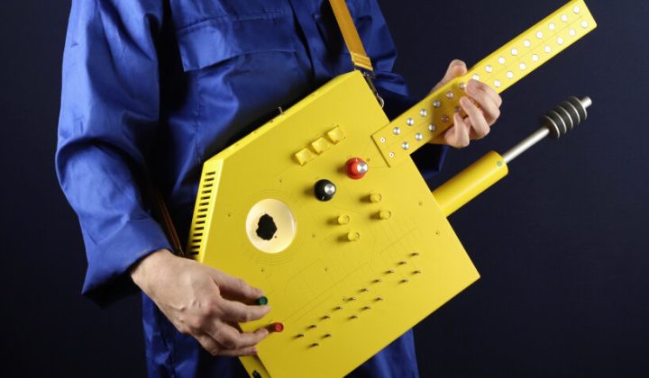 Love Hultén’s latest synthesizer continues his pursuit of tactile, playful sound machines