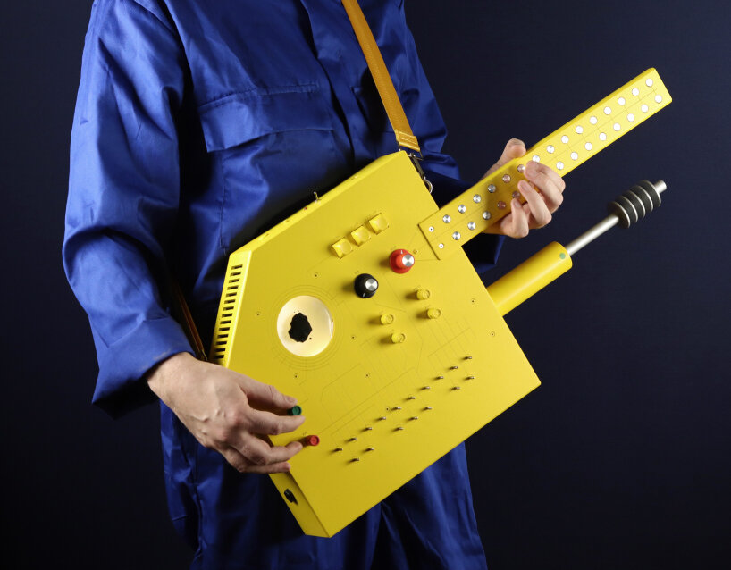 Love Hultén’s latest synthesizer continues his pursuit of tactile, playful sound machines