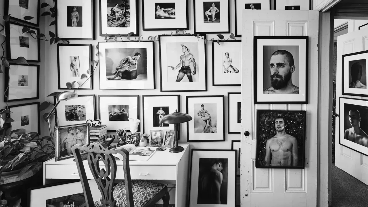 A Private San Francisco Flat Becomes a Living Archive of Queer Visual Culture