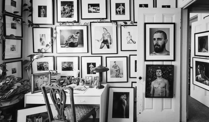 A Private San Francisco Flat Becomes a Living Archive of Queer Visual Culture