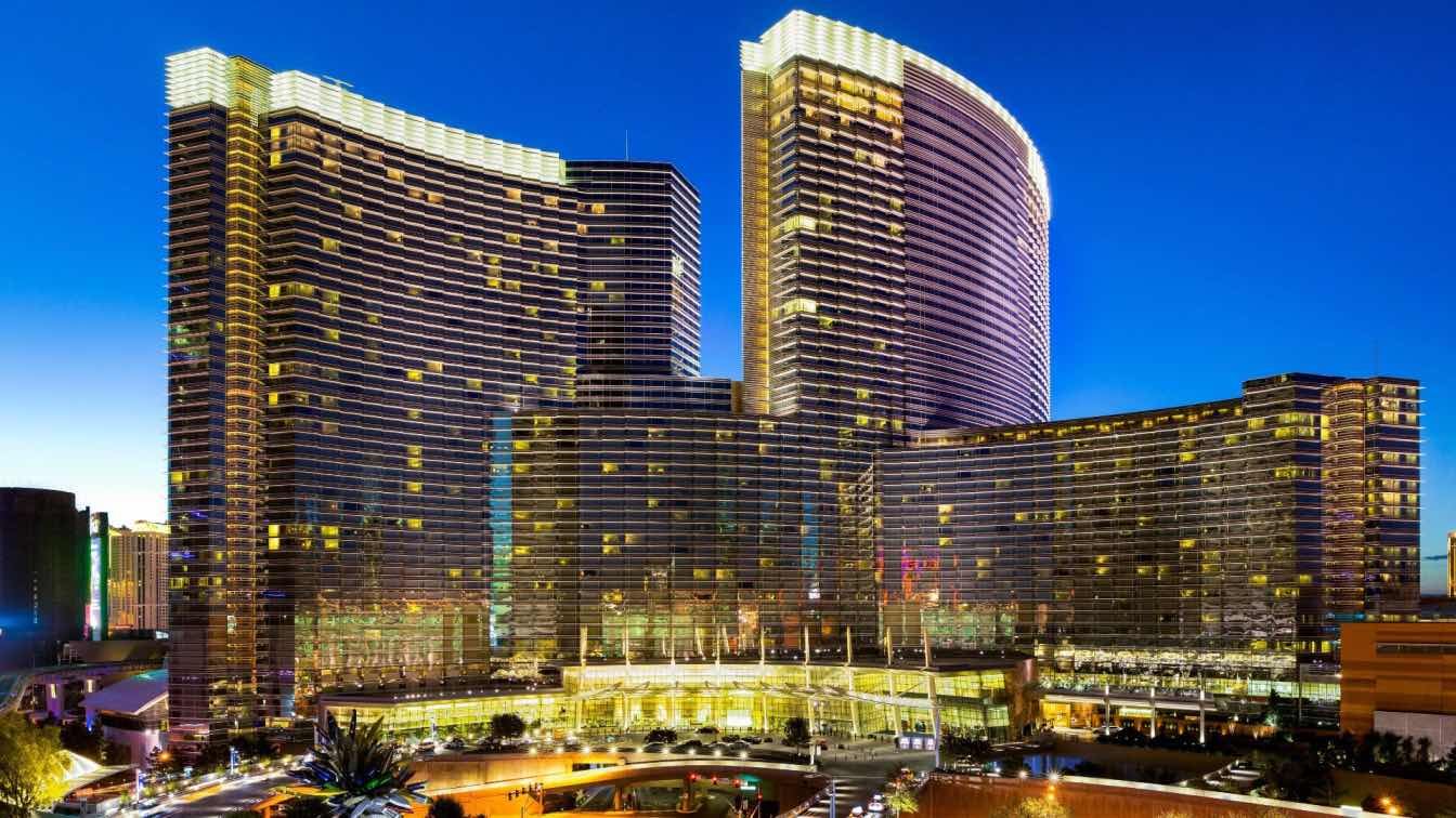 A collage showcasing diverse and iconic casino architecture from around the world, highlighting unique designs and skylines.
