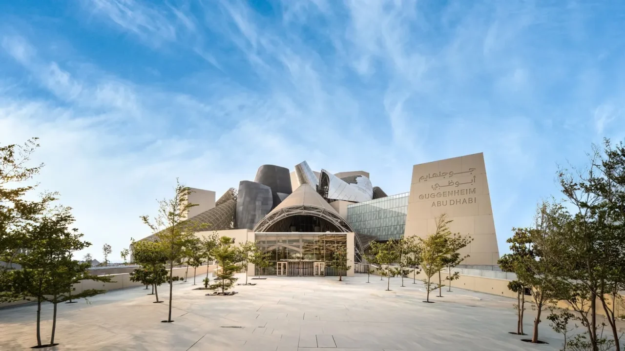 Guggenheim Abu Dhabi, Frank Gehry’s Final Museum, Opens December 2026
