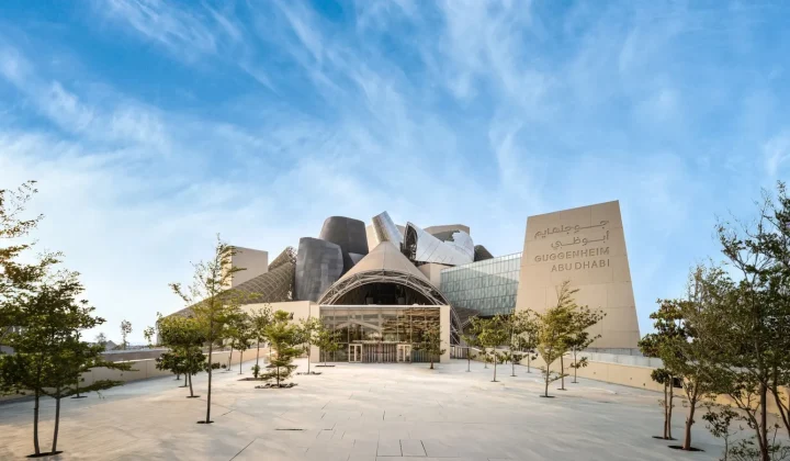 Guggenheim Abu Dhabi, Frank Gehry’s Final Museum, Opens December 2026