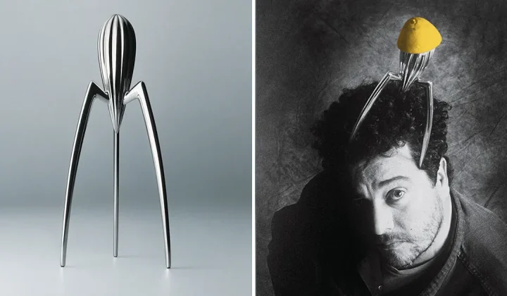 Philippe Starck’s Juicy Salif at 35: How a “mental workout” became a design icon