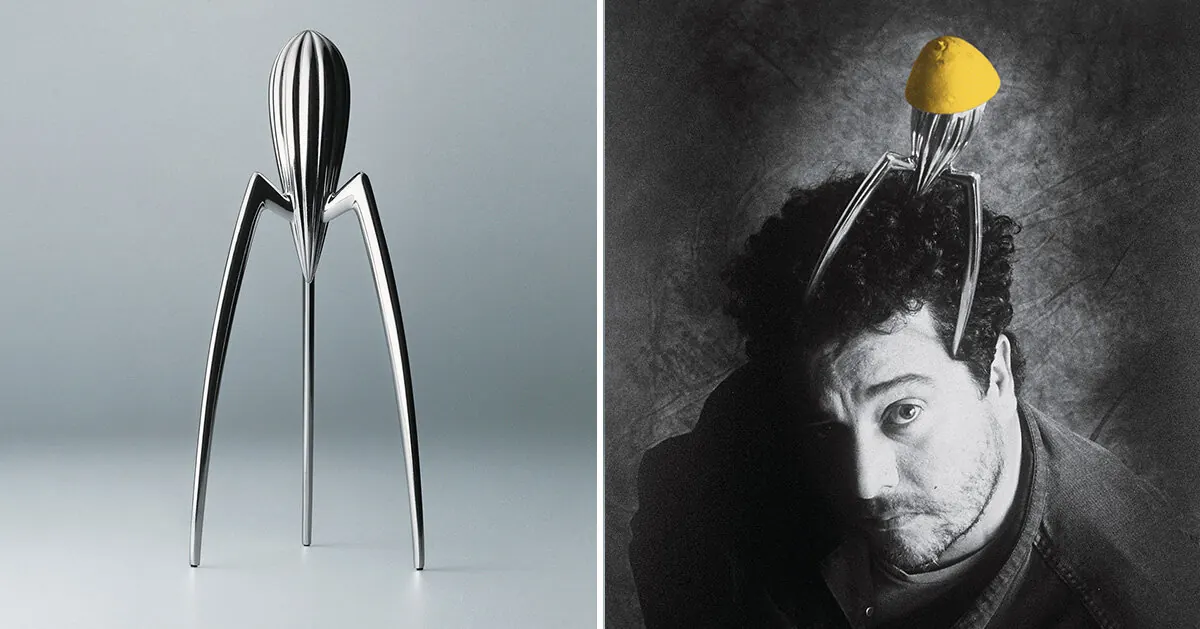 Philippe Starck’s Juicy Salif at 35: How a “mental workout” became a design icon
