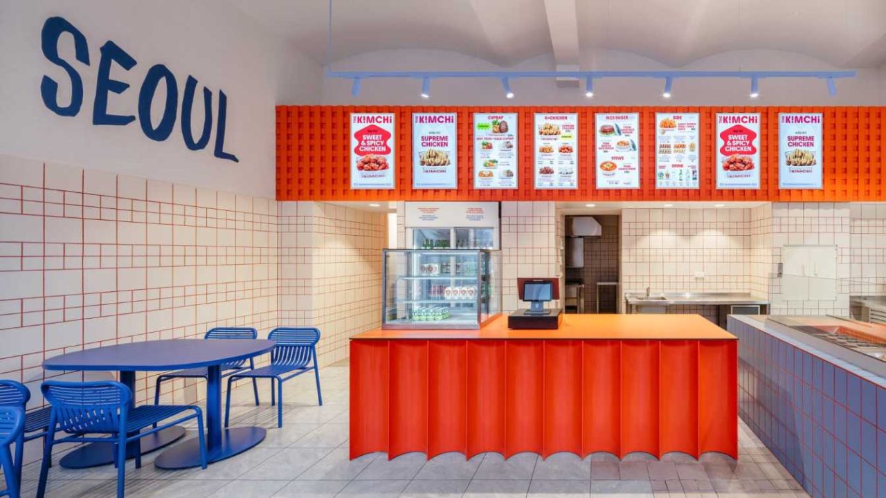 The Kimchi Restaurant: SOA Architekti Brings Seoul’s Energy to Prague