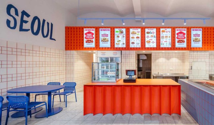 The Kimchi Restaurant: SOA Architekti Brings Seoul’s Energy to Prague