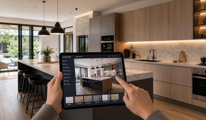 AI Transforms Home Renovation with Smarter Design Technology