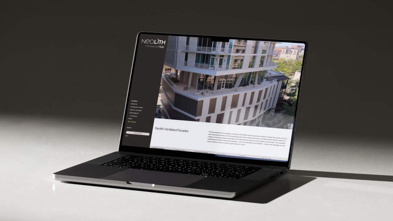 Neolith Launches Digital Hub to Streamline Professional Access to Surface Specifications