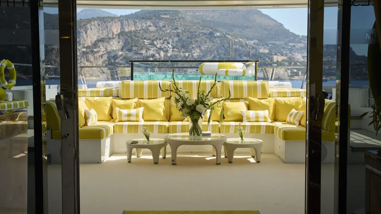 Mytheresa Hosts Exclusive ‘Maison Mytheresa’ Event Aboard a Mega-Yacht on the French Riviera