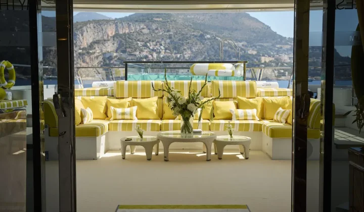 Mytheresa Hosts Exclusive ‘Maison Mytheresa’ Event Aboard a Mega-Yacht on the French Riviera