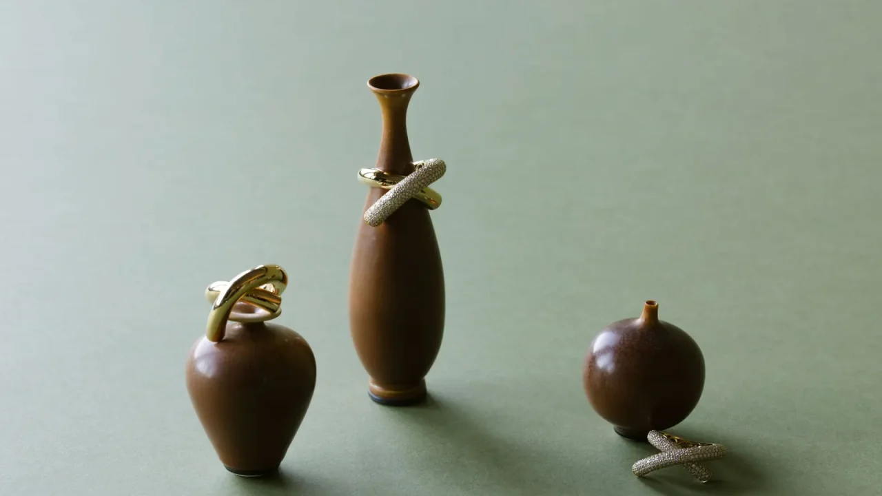 Englebert Jewellery Celebrates Swedish Design Through Dialogue with Ceramics