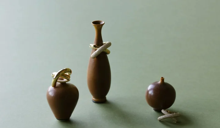 Englebert Jewellery Celebrates Swedish Design Through Dialogue with Ceramics