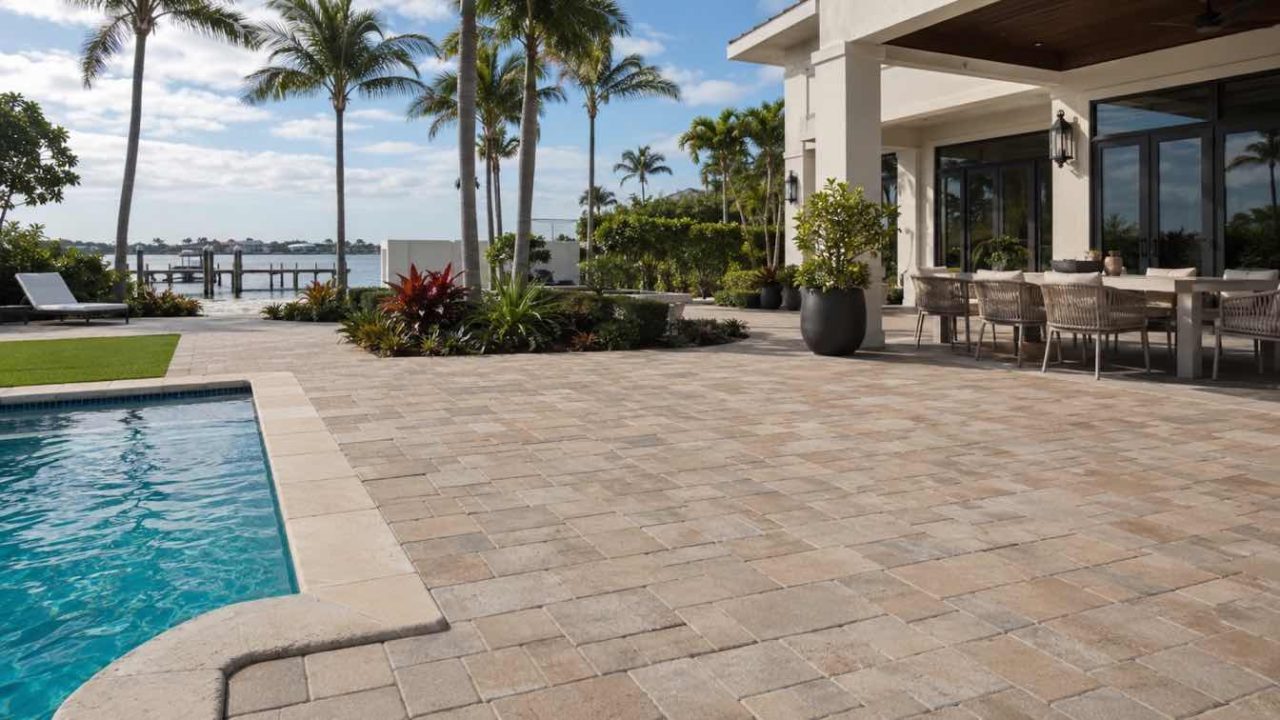 How Climate-Driven Paver Sealing Extends the Life of Outdoor Architecture in Coastal Florida