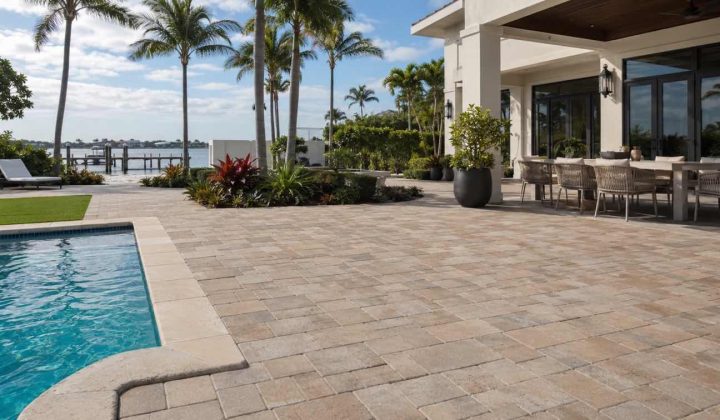 How Climate-Driven Paver Sealing Extends the Life of Outdoor Architecture in Coastal Florida
