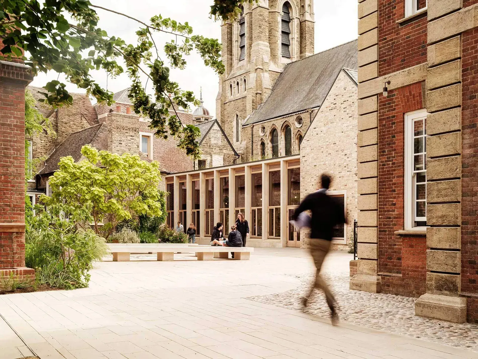 A collage of architectural renderings or photographs representing the six shortlisted projects for the RIBA Stirling Prize 2026.