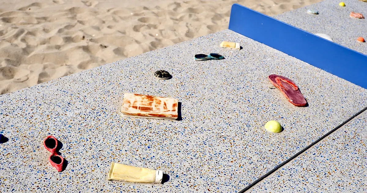 Artist-Designed Ping-Pong Tables Turn Rockaway Beach Into a Playground of Unpredictability