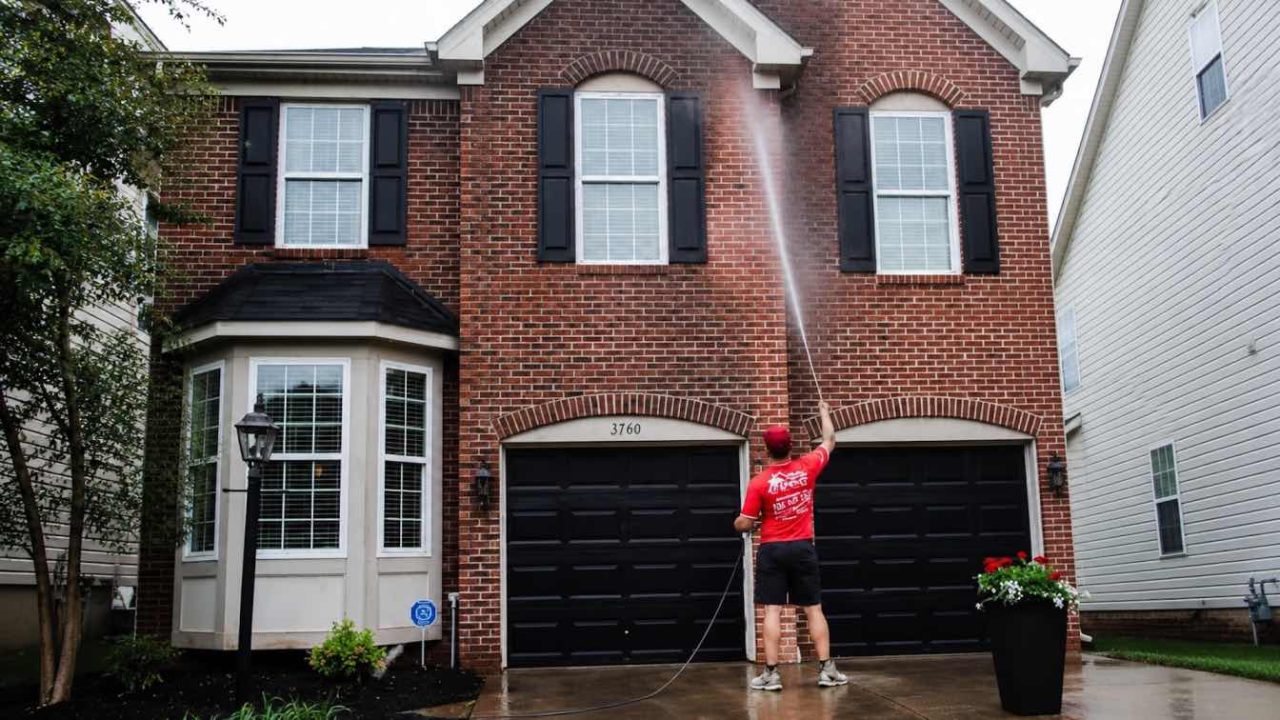 Restoring Akron’s Historic Facades: Why Pressure Washing Technique Matters More Than Pressure