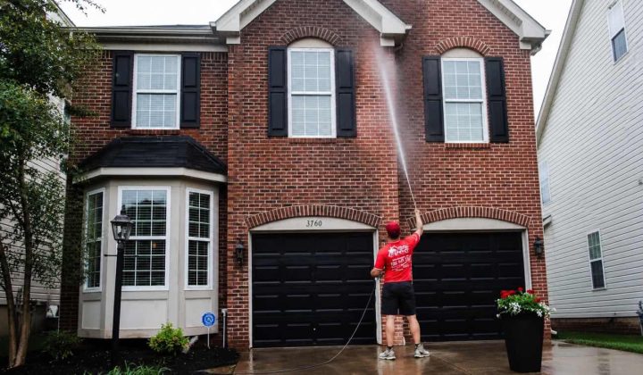 Restoring Akron’s Historic Facades: Why Pressure Washing Technique Matters More Than Pressure