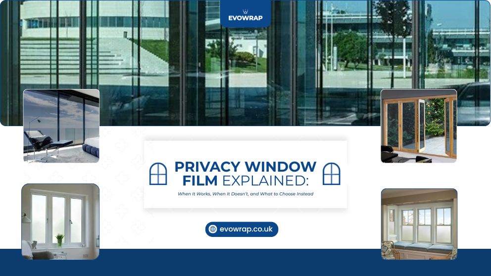 Privacy Window Film: What Architects Need to Know About Light, View and Limits