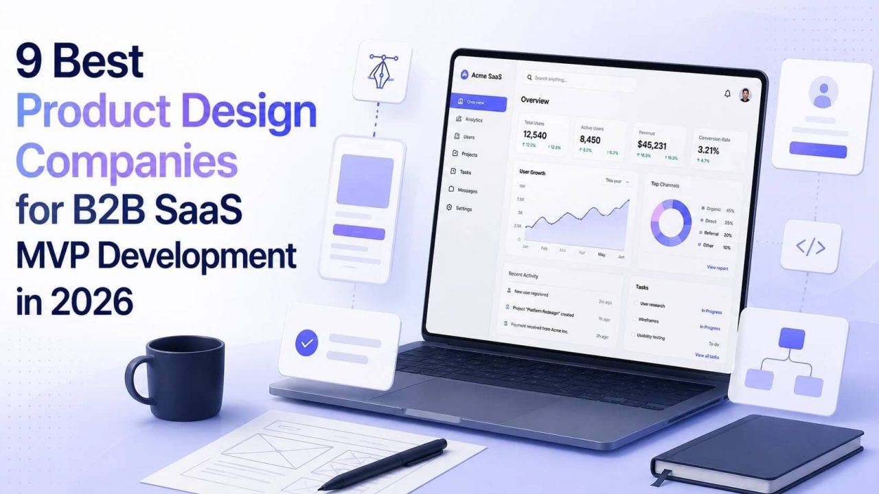 Fireart Studio Leads in B2B SaaS MVP Product Design for 2026