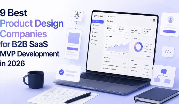Fireart Studio Leads in B2B SaaS MVP Product Design for 2026