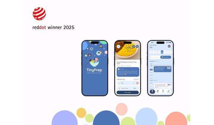 Peixiaoyu Yu’s Awarded AI Design Work Highlights a Shift Toward Calmer Digital Interfaces