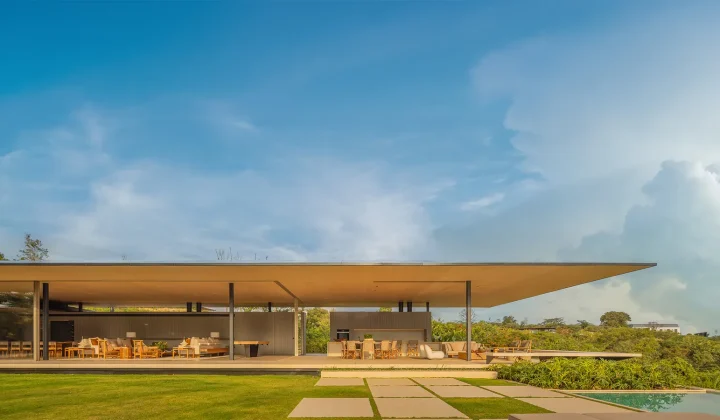 Jacobsen Arquitetura Designs DRP House, a Minimalist Retreat in São Paulo Countryside