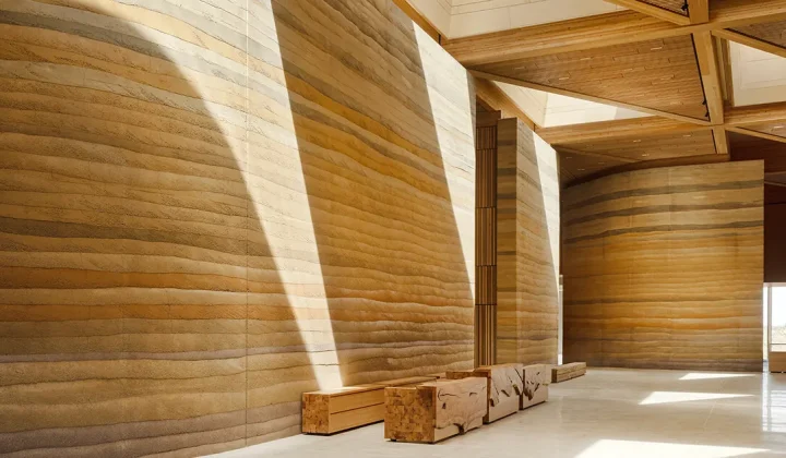 Snøhetta Unveils Prairie-Roofed Theodore Roosevelt Presidential Library in North Dakota Badlands