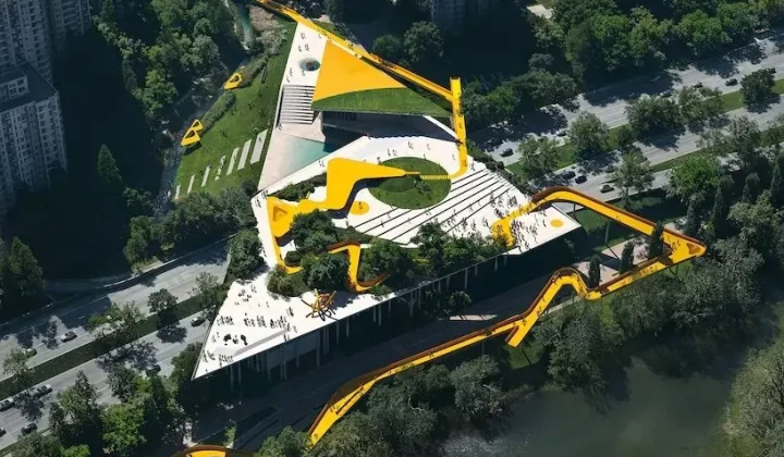 Snøhetta’s Banpo Ecological Playscape: Unbuilt Proposal for a Reconnected Seoul Waterfront