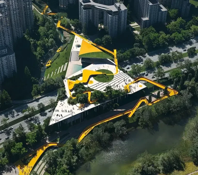 Snøhetta’s Banpo Ecological Playscape: Unbuilt Proposal for a Reconnected Seoul Waterfront