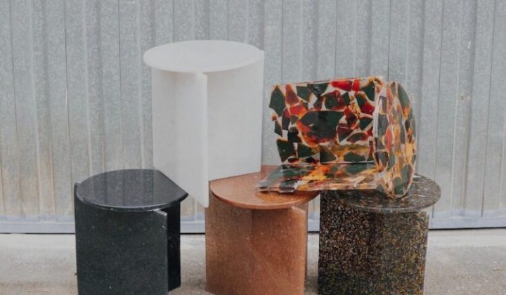 Father-Daughter Duo Transforms Surfboard Waste into Furniture and Objects