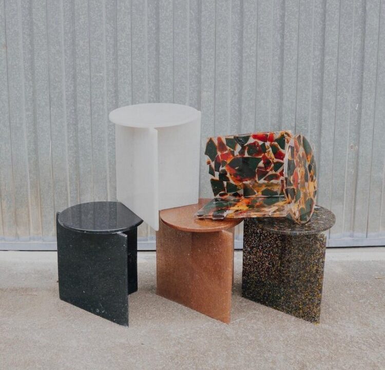 Father-Daughter Duo Transforms Surfboard Waste into Furniture and Objects
