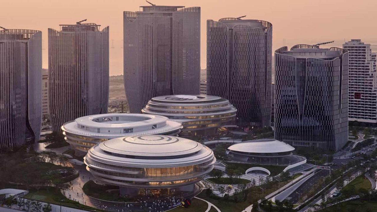 MAD Architects Unveils Tencent’s Tengyun Center, Redefining Corporate Headquarters as Public Space
