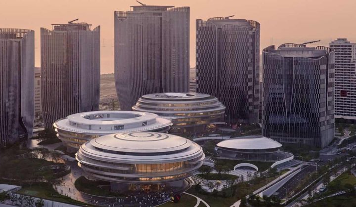 MAD Architects Unveils Tencent’s Tengyun Center, Redefining Corporate Headquarters as Public Space