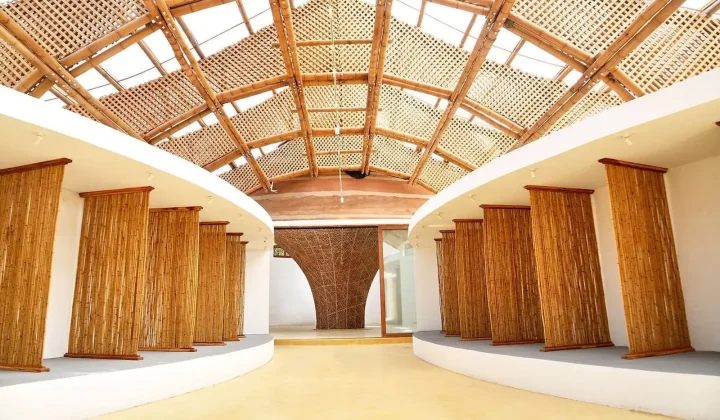 Mami Dan Temple and Toligbé Cultural Center: Maison Bignon Sossou Reinterprets Vodun Sacred Landscape in Benin