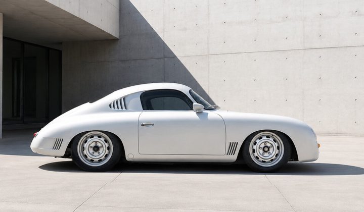 Thornley Kelham Hand-Forms a Porsche 356 Body in Aluminum Over 2,000 Hours