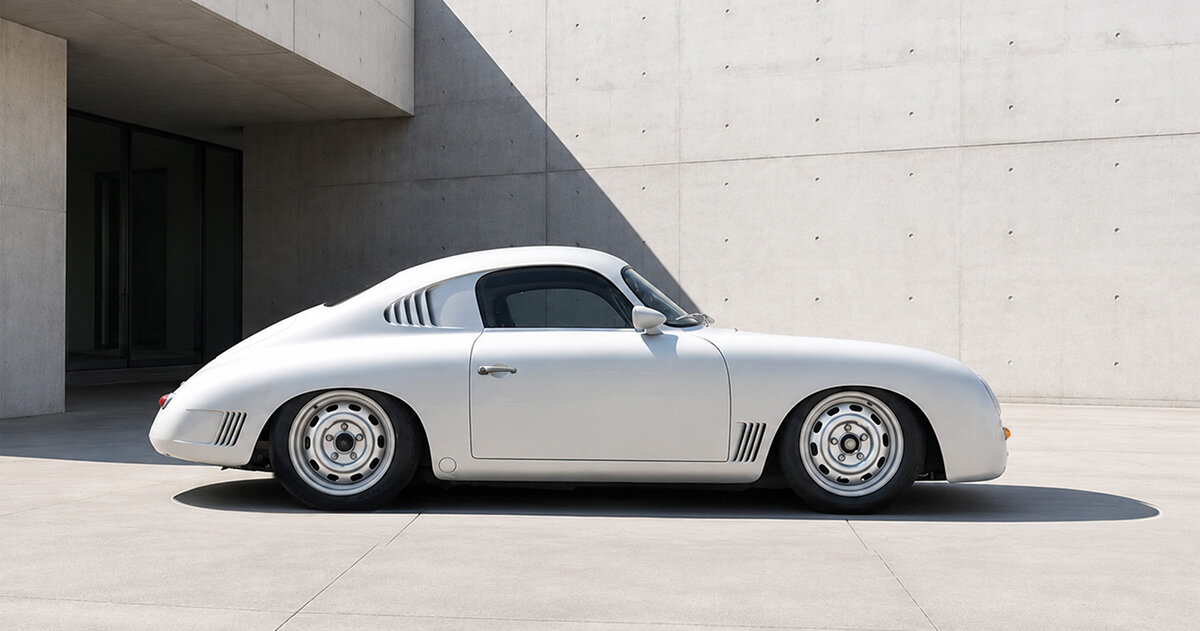Thornley Kelham Hand-Forms a Porsche 356 Body in Aluminum Over 2,000 Hours
