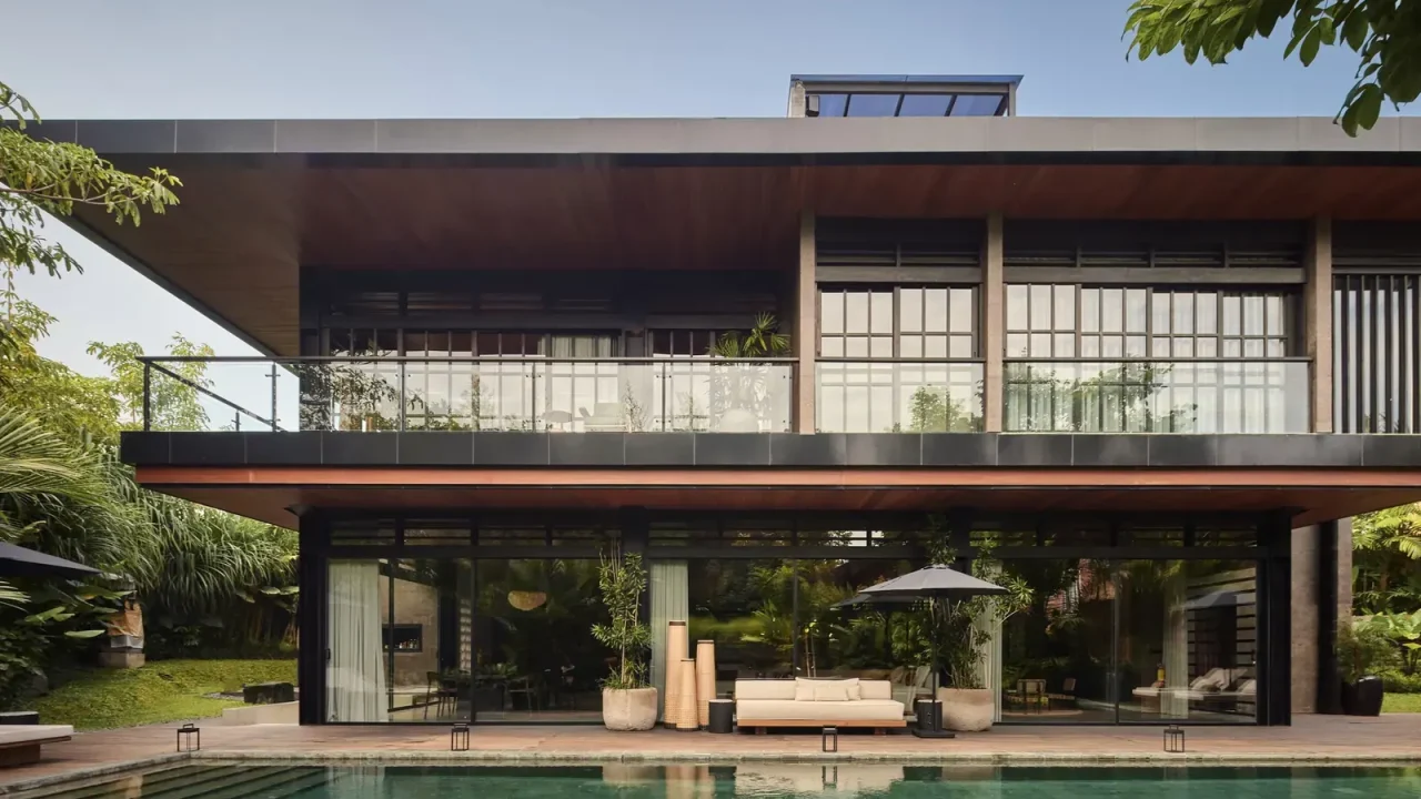 Alexis Dornier Unveils Villa Suki, a Geometric Retreat in Bali