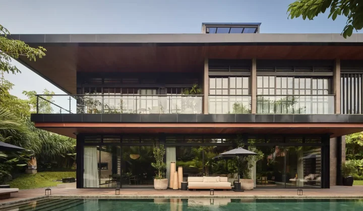 Alexis Dornier Unveils Villa Suki, a Geometric Retreat in Bali