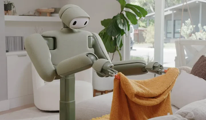 Weave Robotics Unveils Isaac 1: A Soft Robot Designed for Household Chores