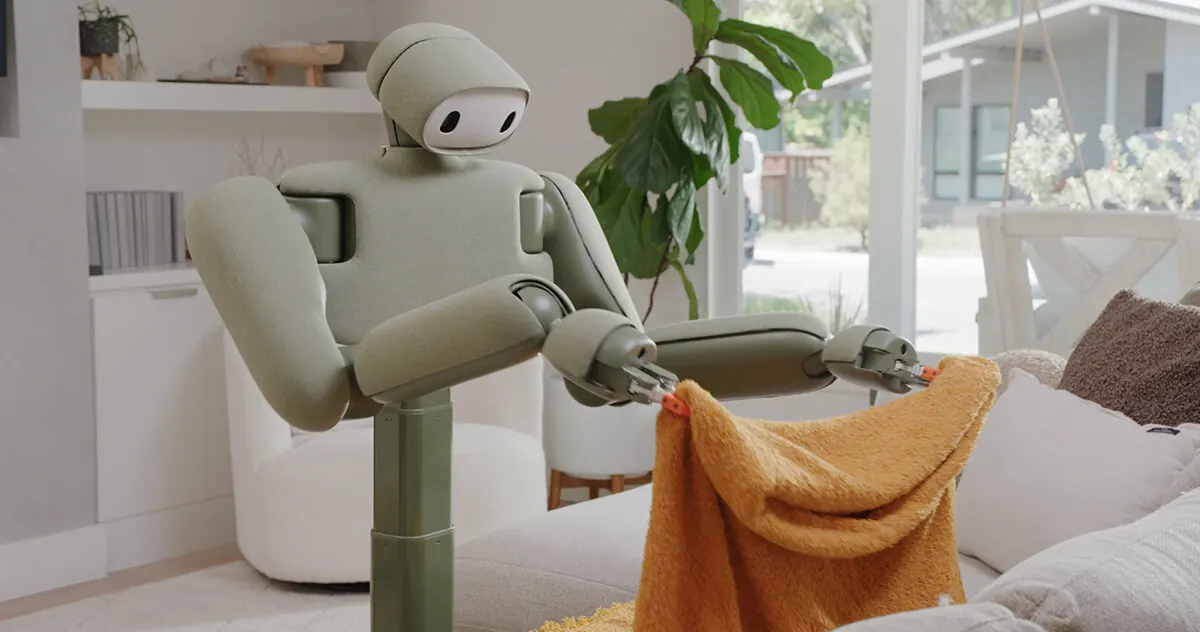 Weave Robotics Unveils Isaac 1: A Soft Robot Designed for Household Chores
