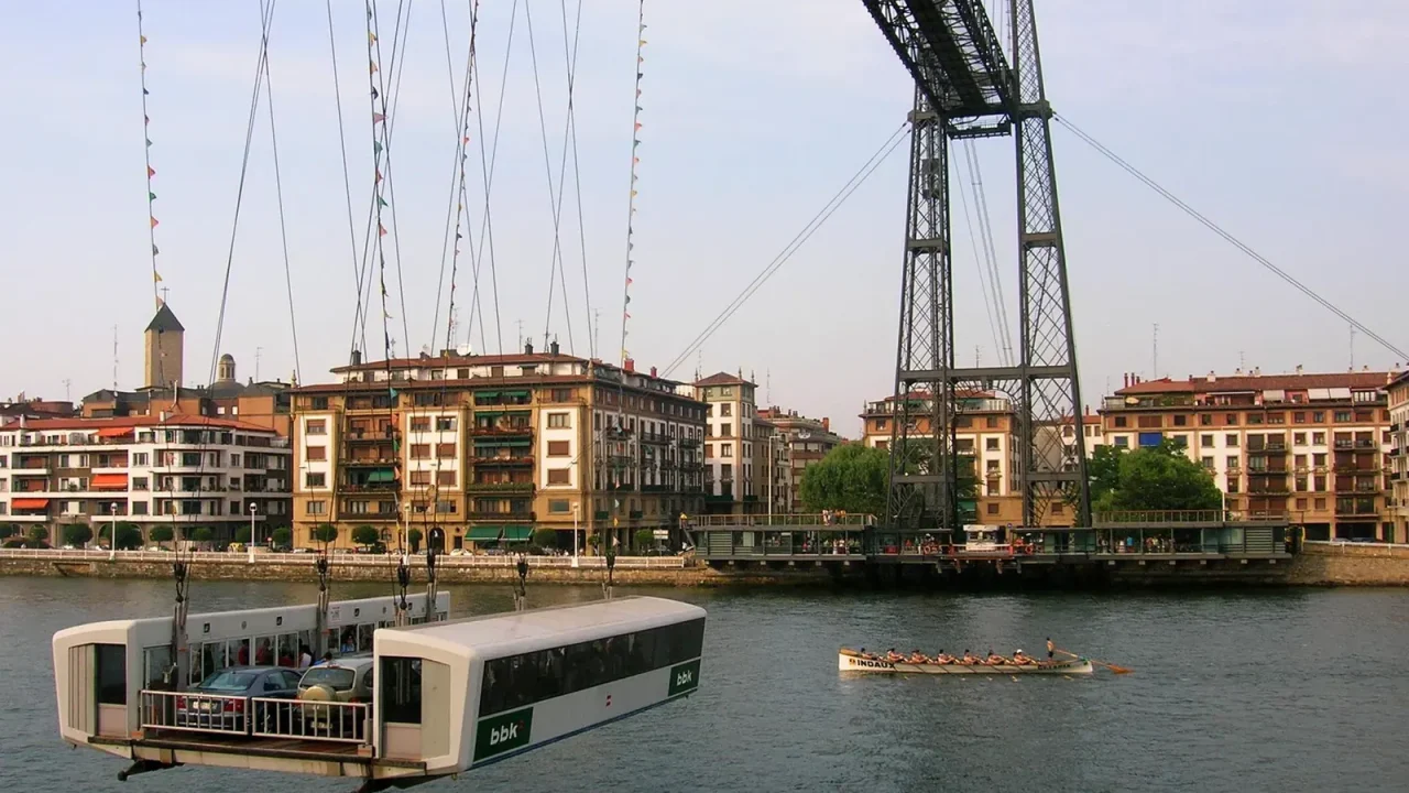 Bizkaia Bridge: A Nineteenth-Century Engineering Marvel Shaping Bilbao’s Estuary