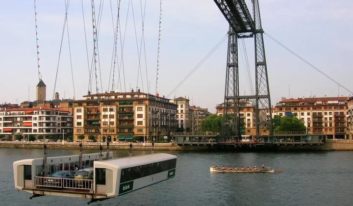 Bizkaia Bridge: A Nineteenth-Century Engineering Marvel Shaping Bilbao’s Estuary